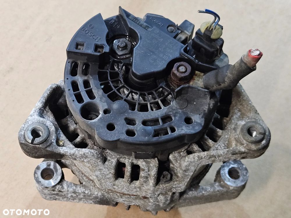 Opel Astra  H J Corsa D  1.2  1.4 16V alternator 70A 100A 120A 13222930 13222931  13266810 13222929 - 15