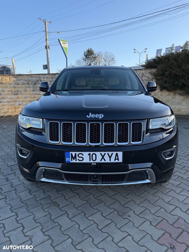 Jeep Grand Cherokee 3.0 V6 Multijet 4WD Automatik Overland - 2