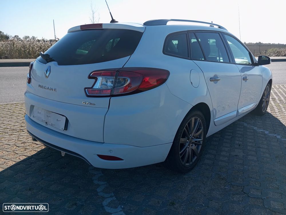 Renault Mégane Sport Tourer 1.5 dCi GT Line EDC - 9