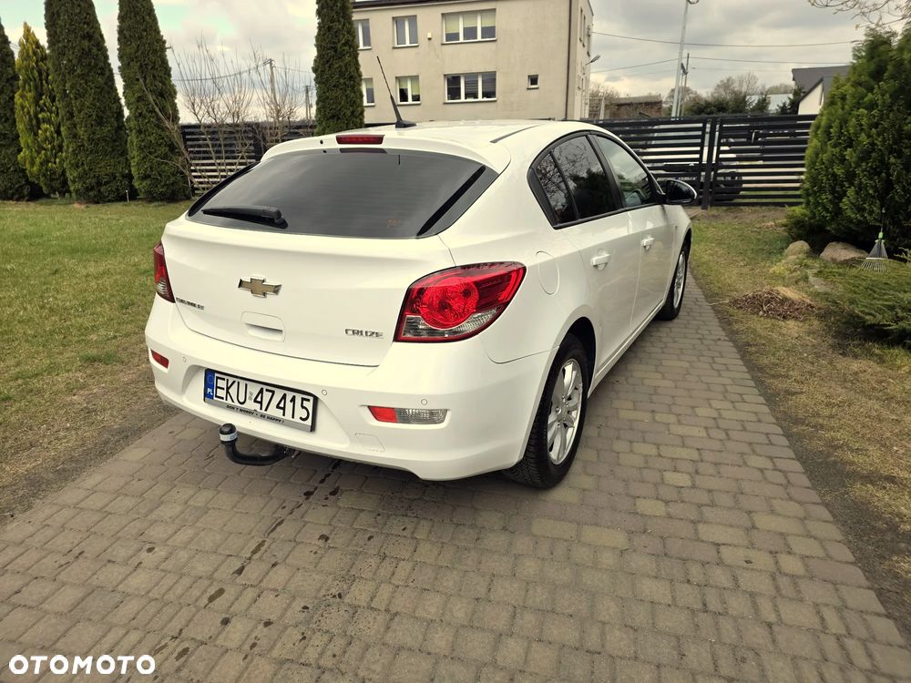 Chevrolet Cruze 1.7 D LT+ - 4