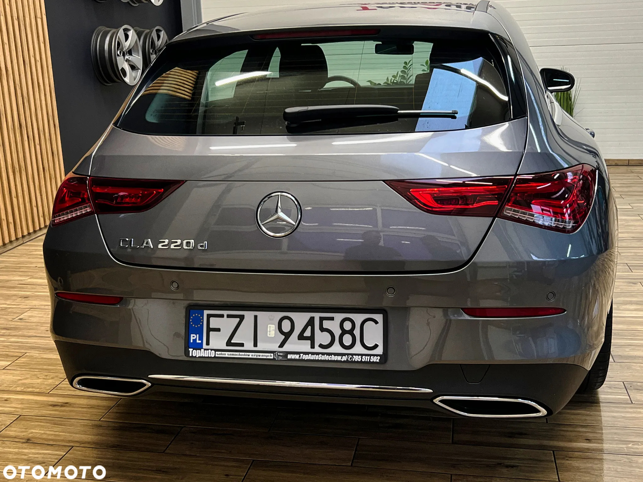 Mercedes-Benz CLA 220 d 8G-DCT - 9