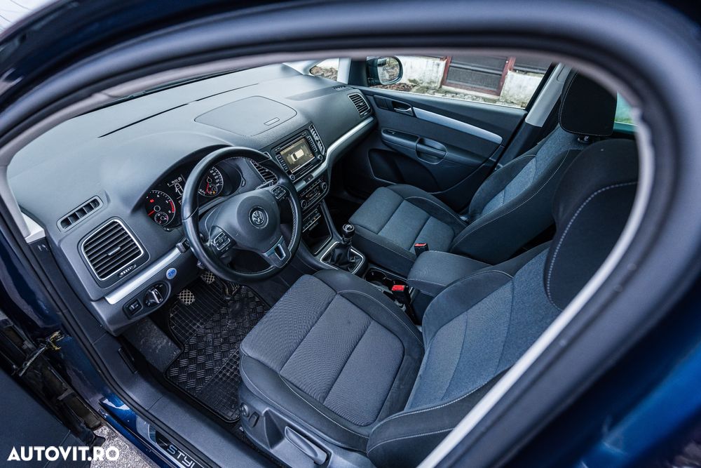Volkswagen Sharan 2.0 TDI Blue Motion Style - 8
