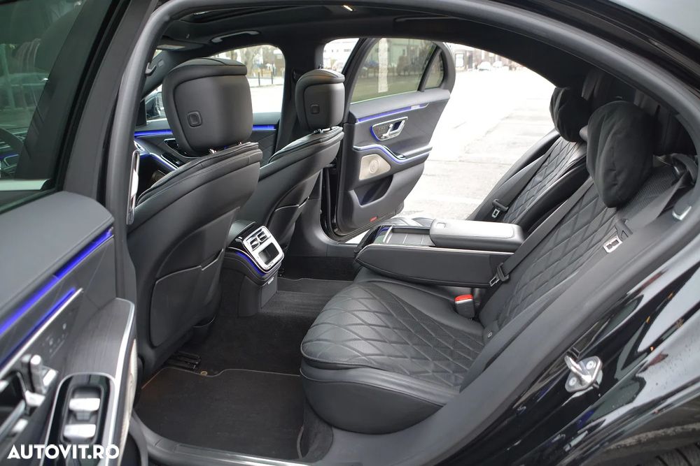 Mercedes-Benz S 400 d 4MATIC Long Aut - 15