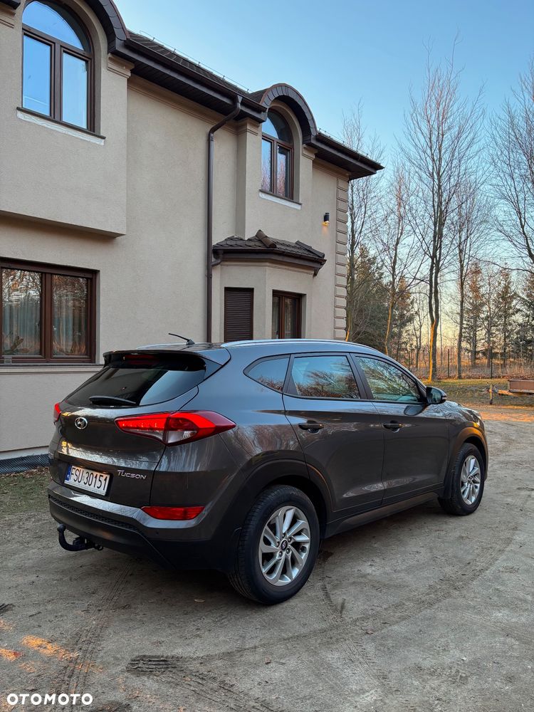 Hyundai Tucson 1.7 CRDI BlueDrive Premium 2WD DCT - 7