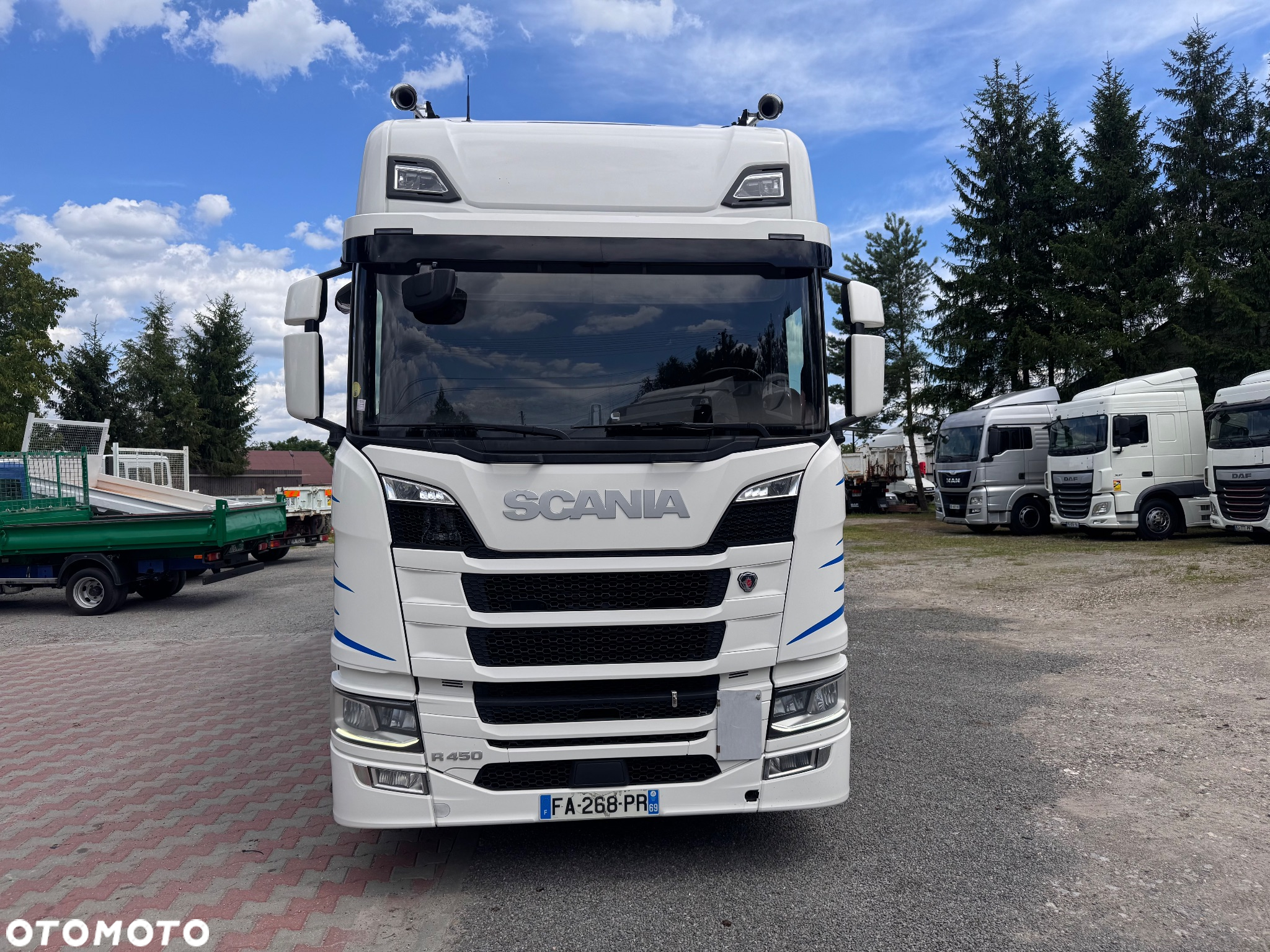 Scania R450 tandem Z PRZYCZEPĄ - 2