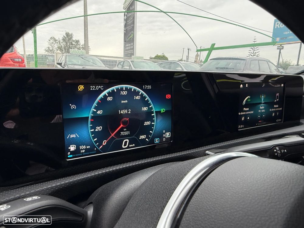 Mercedes-Benz A 180 d Progressive Aut. - 30