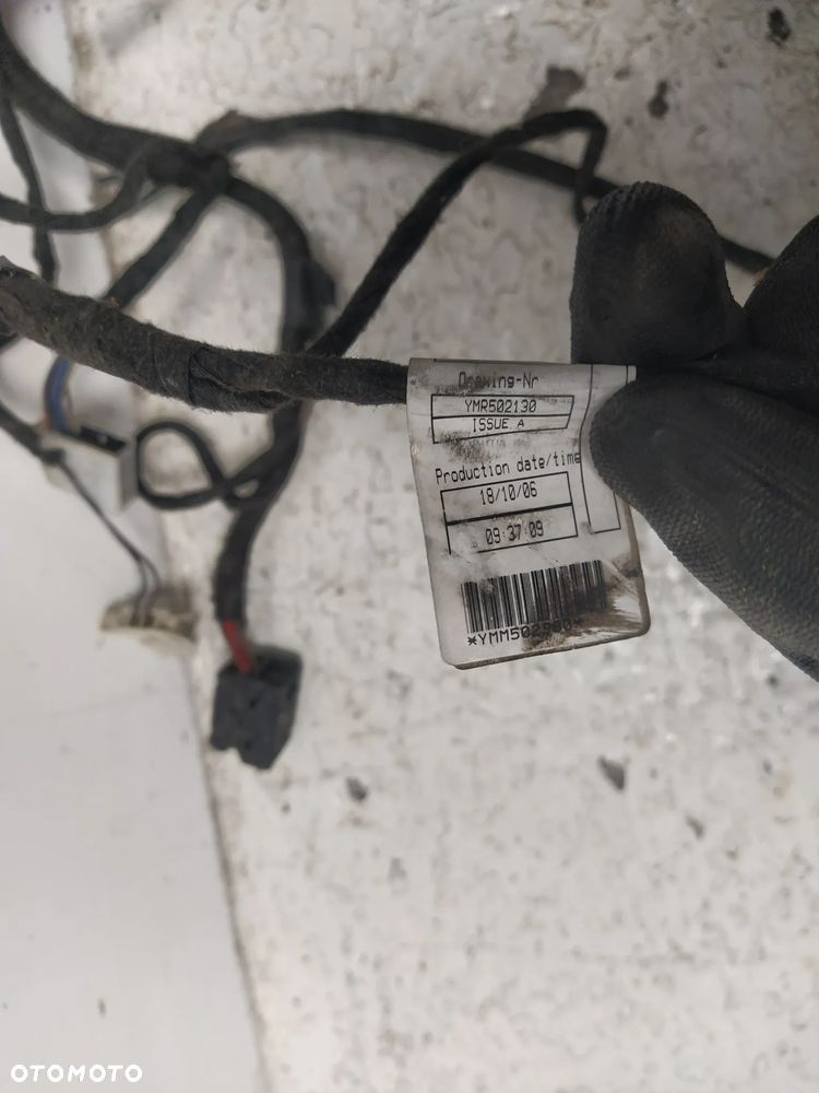 RANGE ROVER VOGUE L322 WIĄZKA INSTALACJA KABLE DRZWI LEWY PRZÓD PRZEDNIE ORYGINAŁ - 4