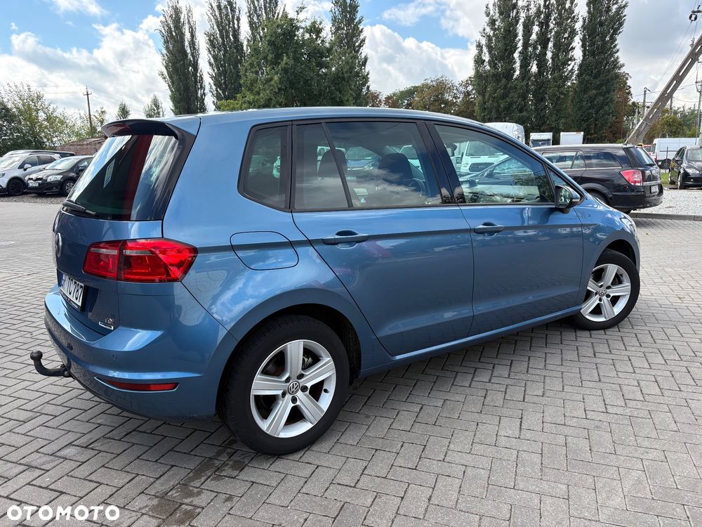 Volkswagen Golf Sportsvan 1.6 TDI BlueMotion Technology Trendline - 12