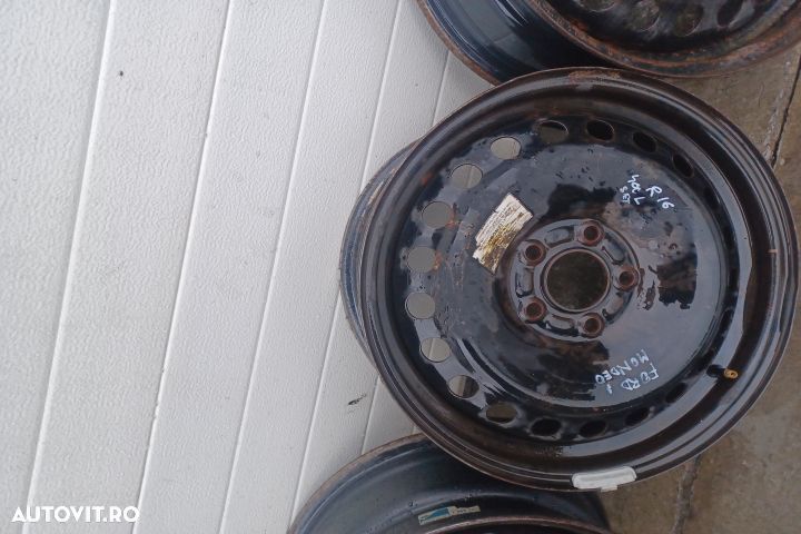 Jante tabla 16 - set R16 Ford Galaxy 1 [facelift] [2000 - 2006] Miniv - 4