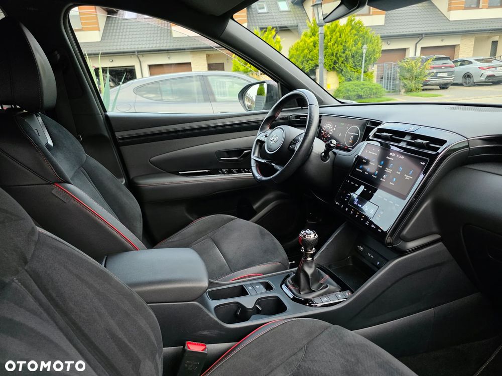 Hyundai Tucson 1.6 T-GDi Platinum N Line 2WD - 15