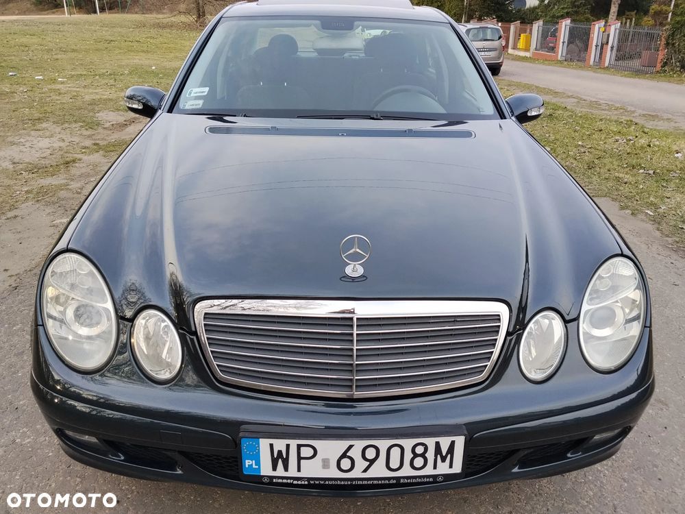 Mercedes-Benz Klasa E 200 Kompressor Classic Sport Edition - 5