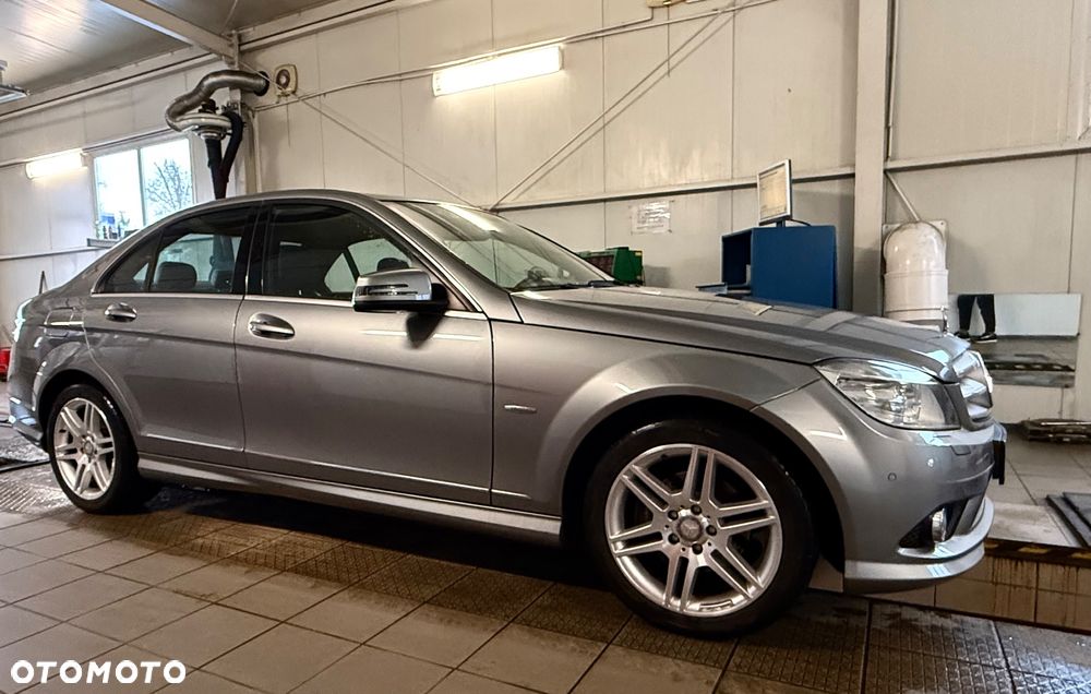 Mercedes-Benz Klasa C 200 Kompressor Avantgarde - 3