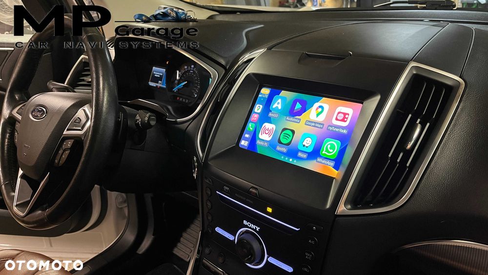 Ford SYNC 2 Box Apple CarPlay / AndroidAuto Montaż Gwarancja !!! - 9