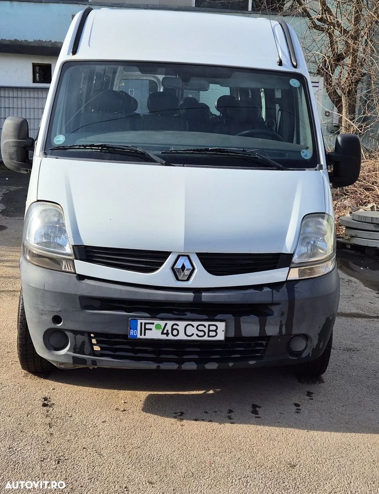 Renault Master 2.5 dCi 120 FAP L1H1 Minibus - 8