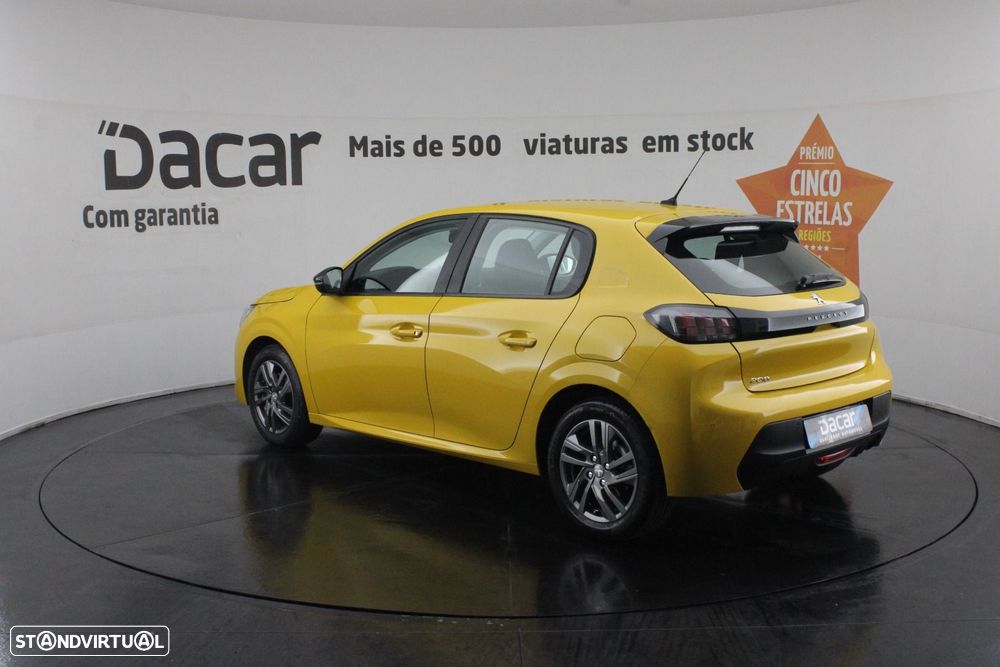 Peugeot 208 1.5 BlueHDi Active — fotografia 5