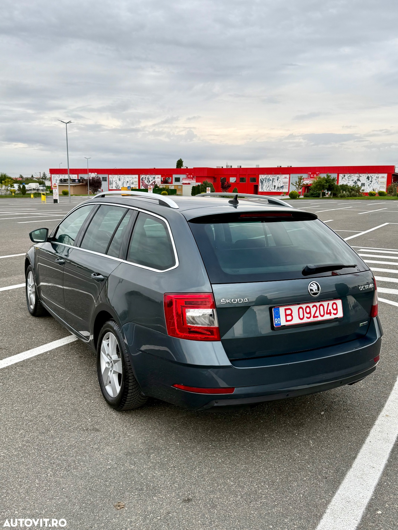 Skoda Octavia Combi 1.4 TSI G-TEC DSG Ambition - 7