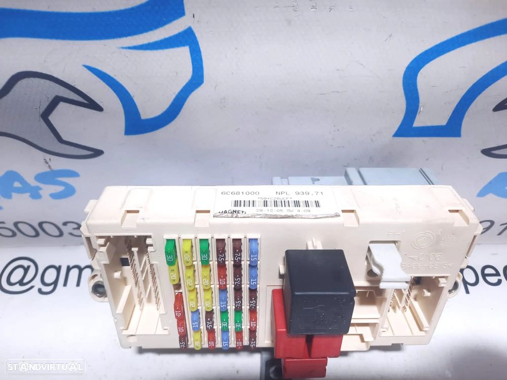 CAIXA FUSÍVEIS ALFA ROMEO 159 398 NPL93971 ALFA BRERA ORIGINAL - 4