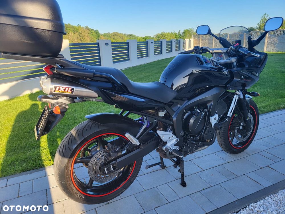 Yamaha FZ6 - 9
