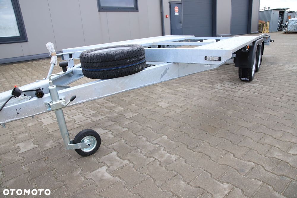 Inny Syriusz/ Gala  TAURUS T4527SL 4,5 m x 2,05 m DMC 2700kg Koła 195R13C - 19