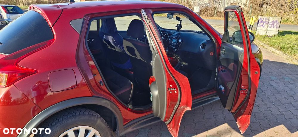 Nissan Juke 1.6 Acenta CVT - 7