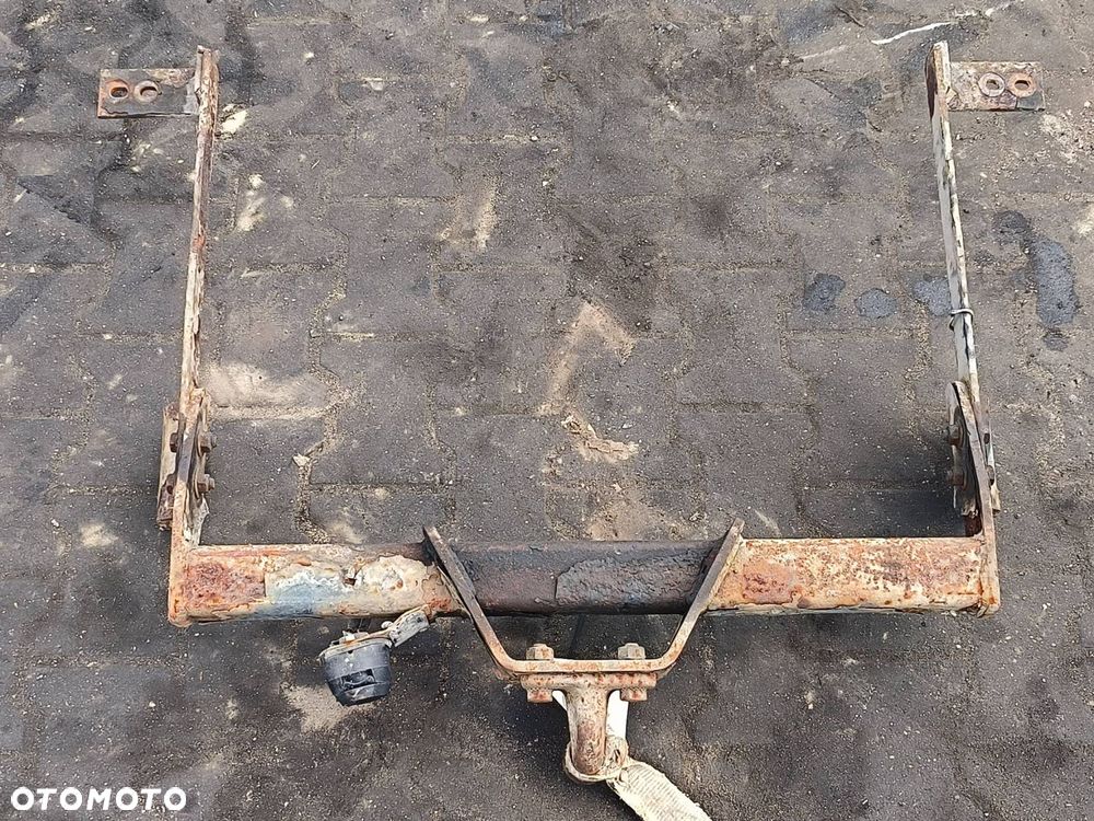 HAK HOLOWNICZY RENAULT MASTER II - 3