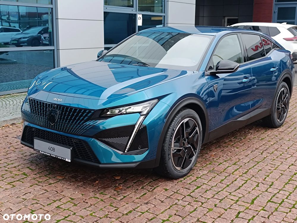 Peugeot 408 1.2 PureTech mHEV GT S&S e-DCS6 - 8