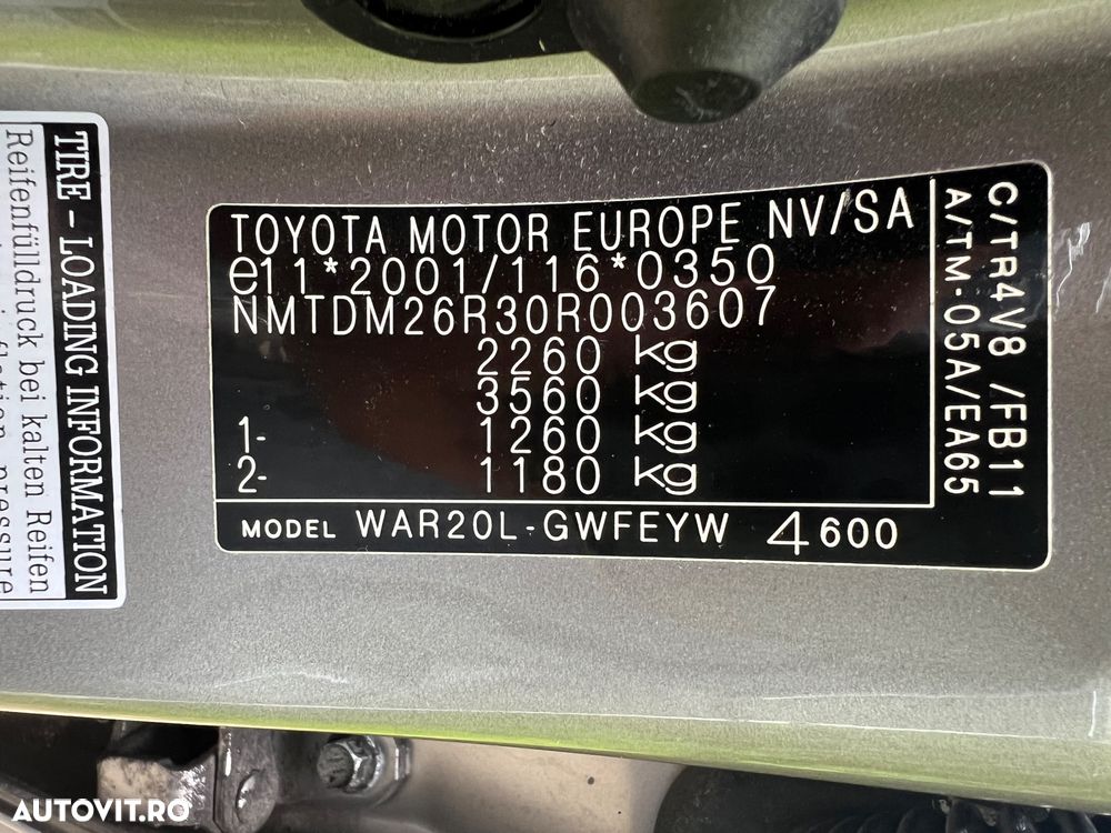 Toyota Verso - 22