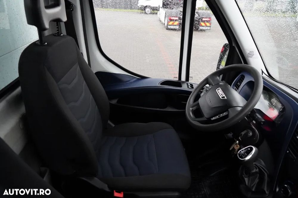 Iveco DAILY 35-160 / BASCULATOR / DIFERENȚIAL BLOCANT / DUBLU / HI-MATIC / IMPORTAT - 26