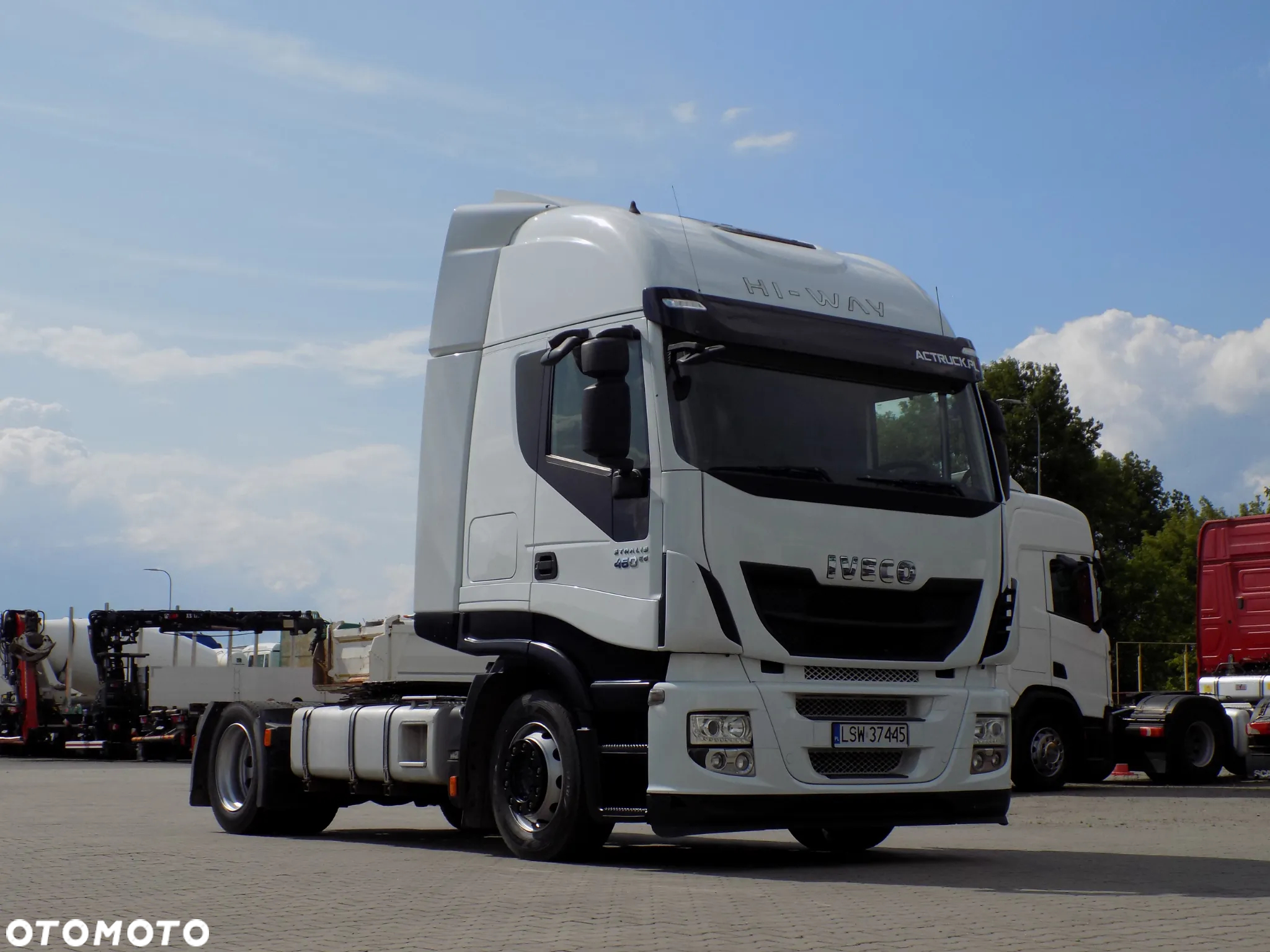 Iveco STRALIS 460 HI -WAY MEGA - 3