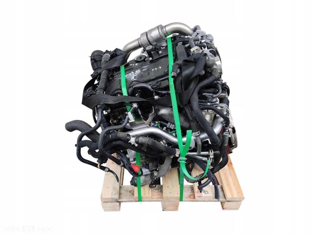SILNIK KOMPLETNY WTRYSKIWACZE NISSAN NAVARA IV D23 NP300 2.3 DCI YS23F282 - 1