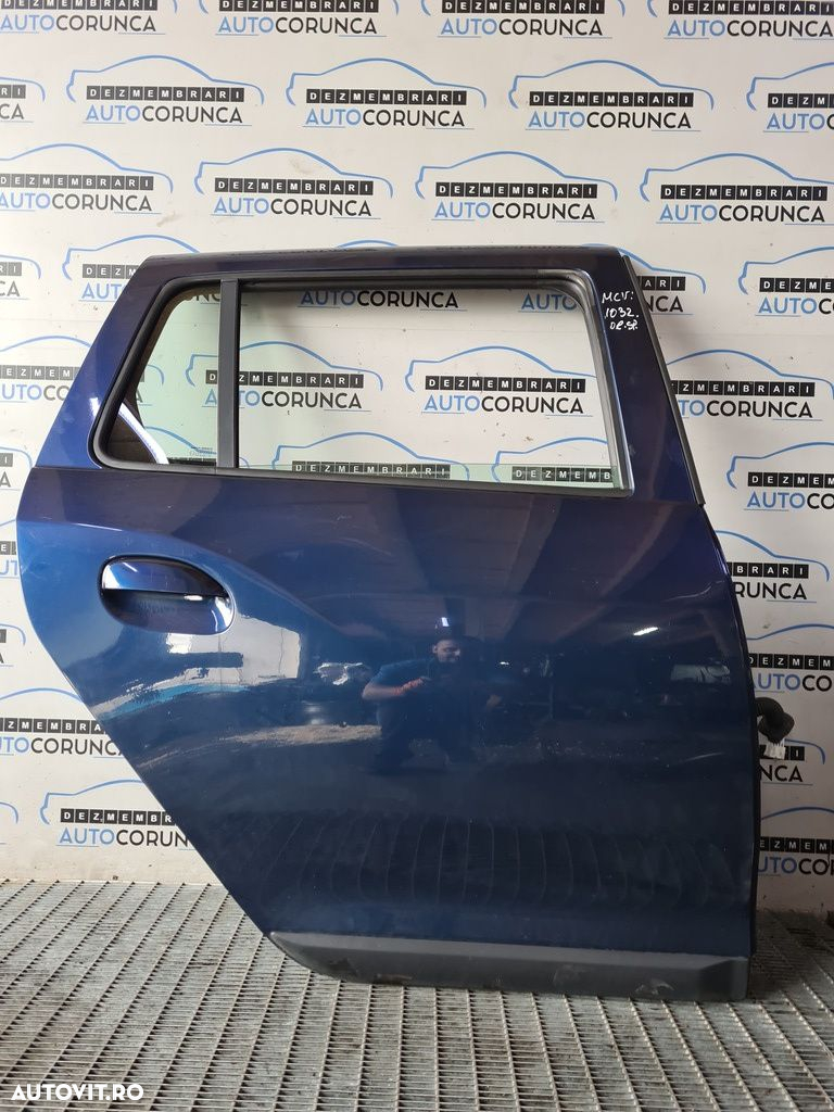 Usa Dreapta Spate Dacia Logan II 2013 - 2016 SUV 2 Usi ALBASTRU BLUE COSMOS (1032) ... - 2