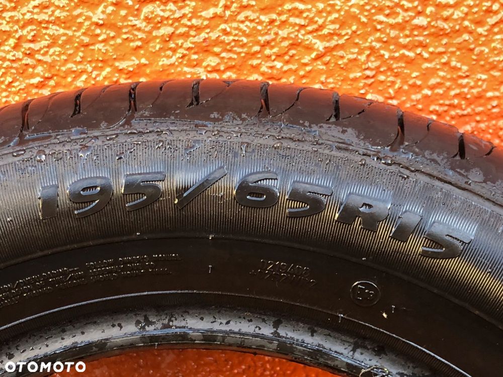 komplet dwie opony letnie 195/65 r15 91h dębica presto hp 2 5,5 mm - 4