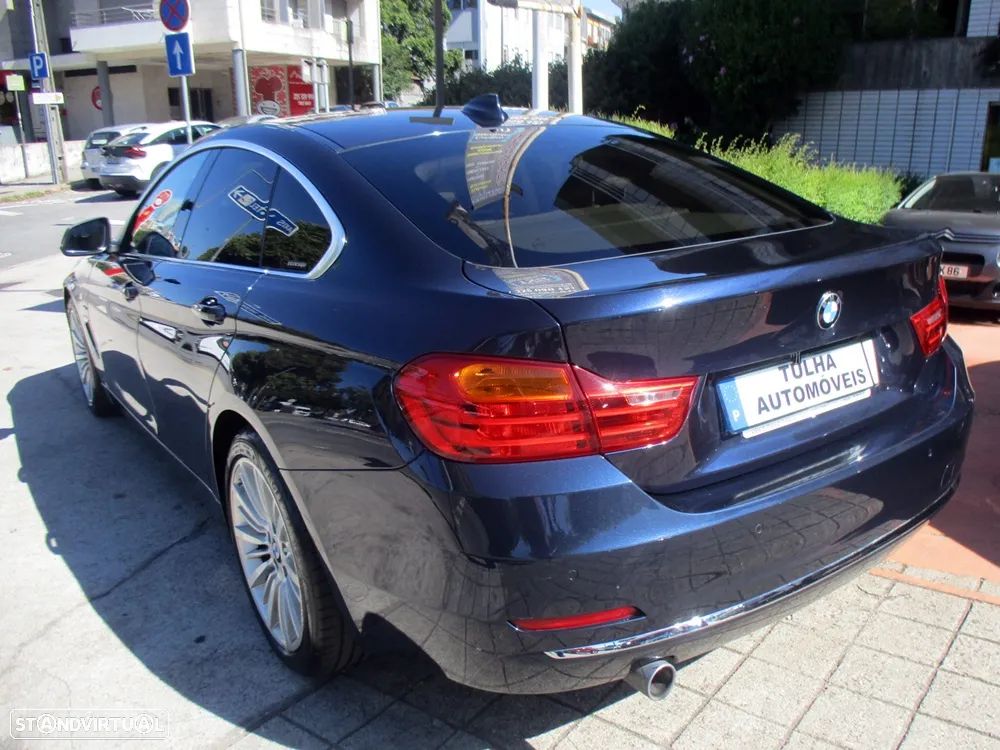 BMW 418 Gran Coupé d Line Luxury Auto - 6