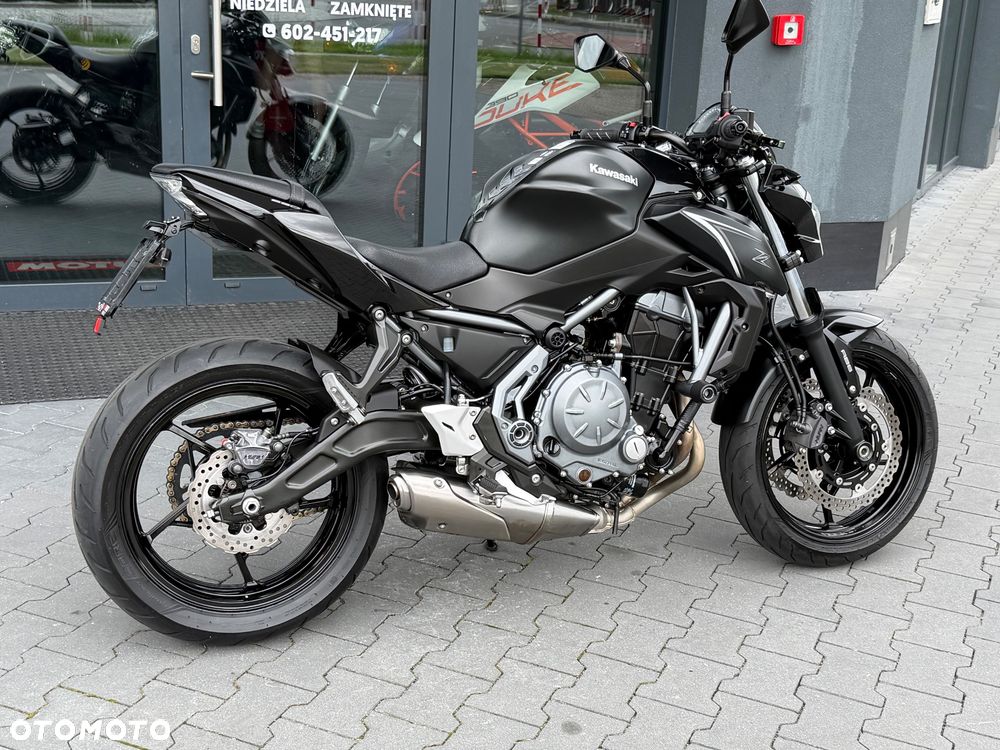 Kawasaki Z 650 - 4