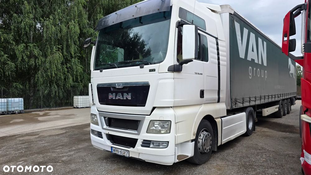 MAN TGX - 1