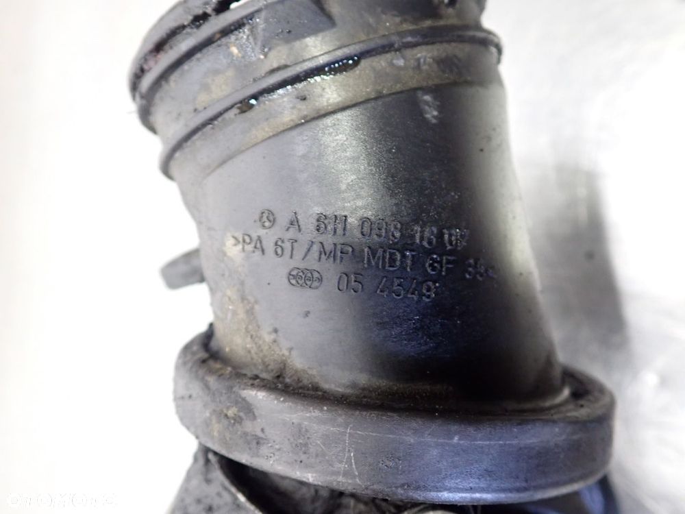 TURBOSPRĘŻARKA MERCEDES W203   A6110960999 - 6