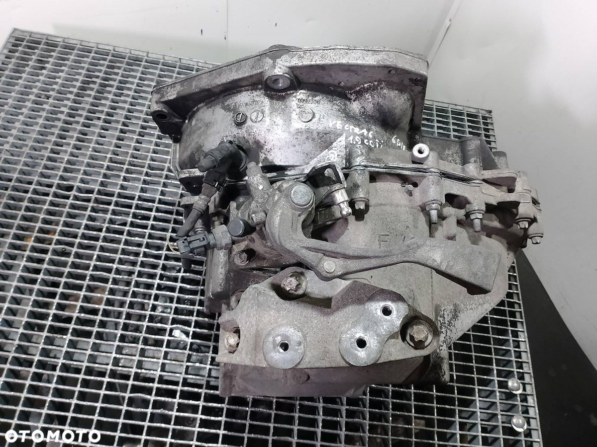 SKRZYNIA BIEGÓW MANUALNA OPEL VECTRA C F40 1.9 CDTI - 4