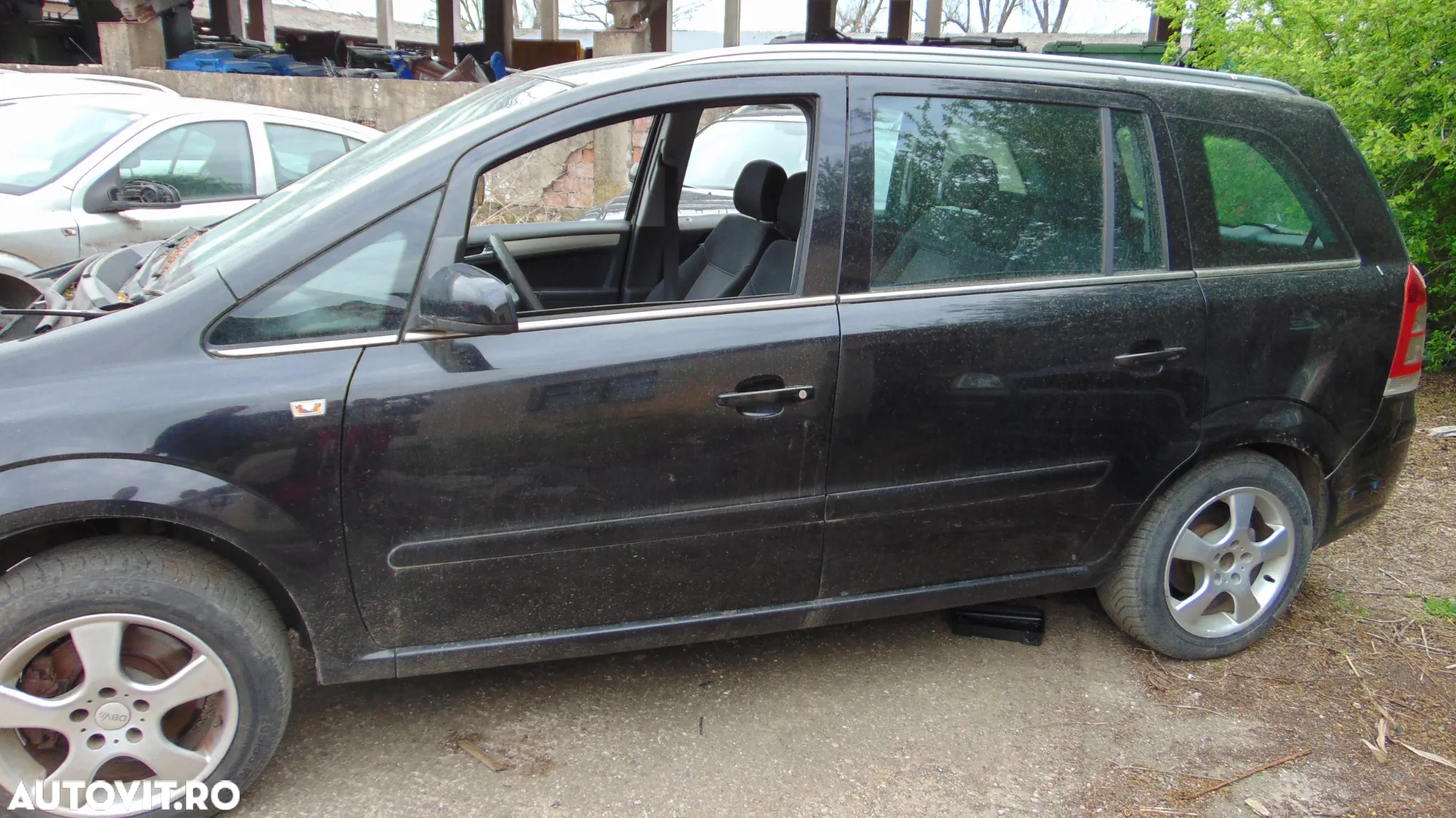 Usa/usi portiere Dezechipata fata/spate Opel Zafira B an 2008 - 4