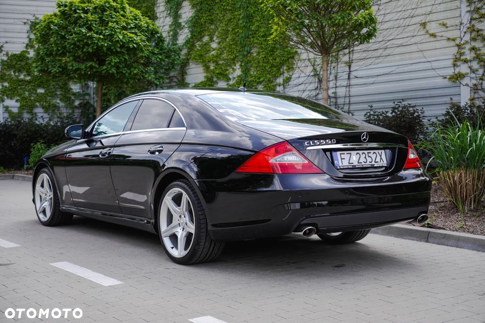 Mercedes-Benz CLS 350 7G-TRONIC - 4