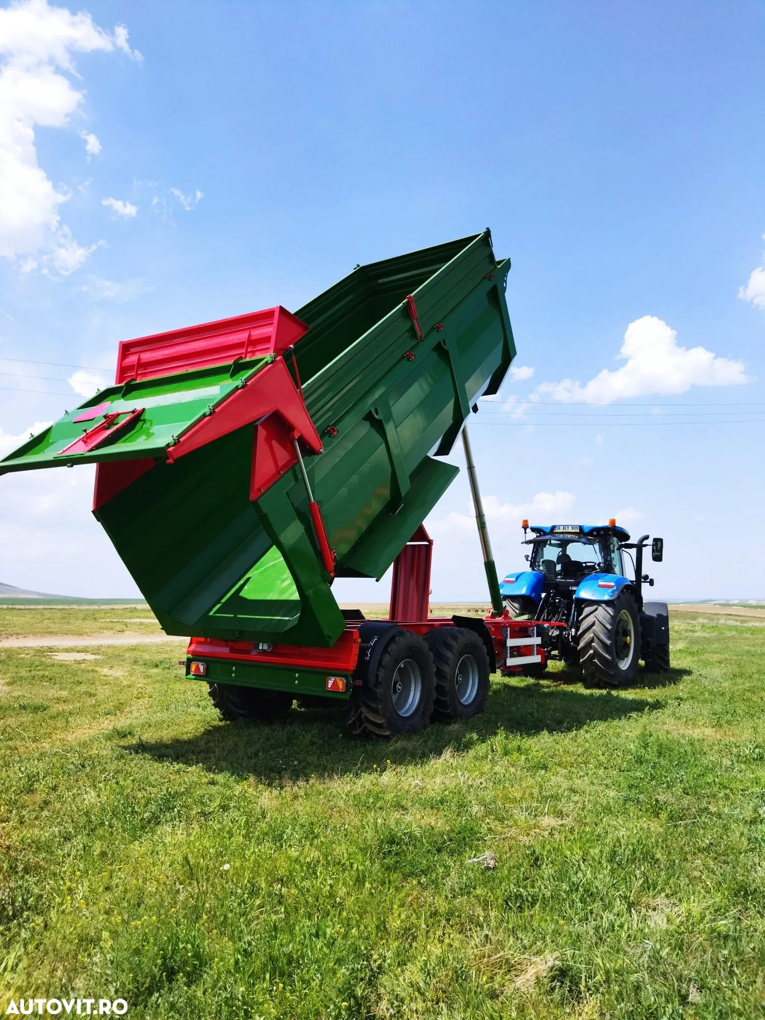 Agrimac Remorca 18 To Monococa - 6