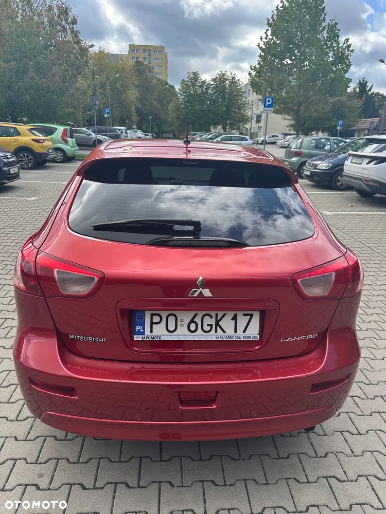 Mitsubishi Lancer 1.8 Invite CVT - 4