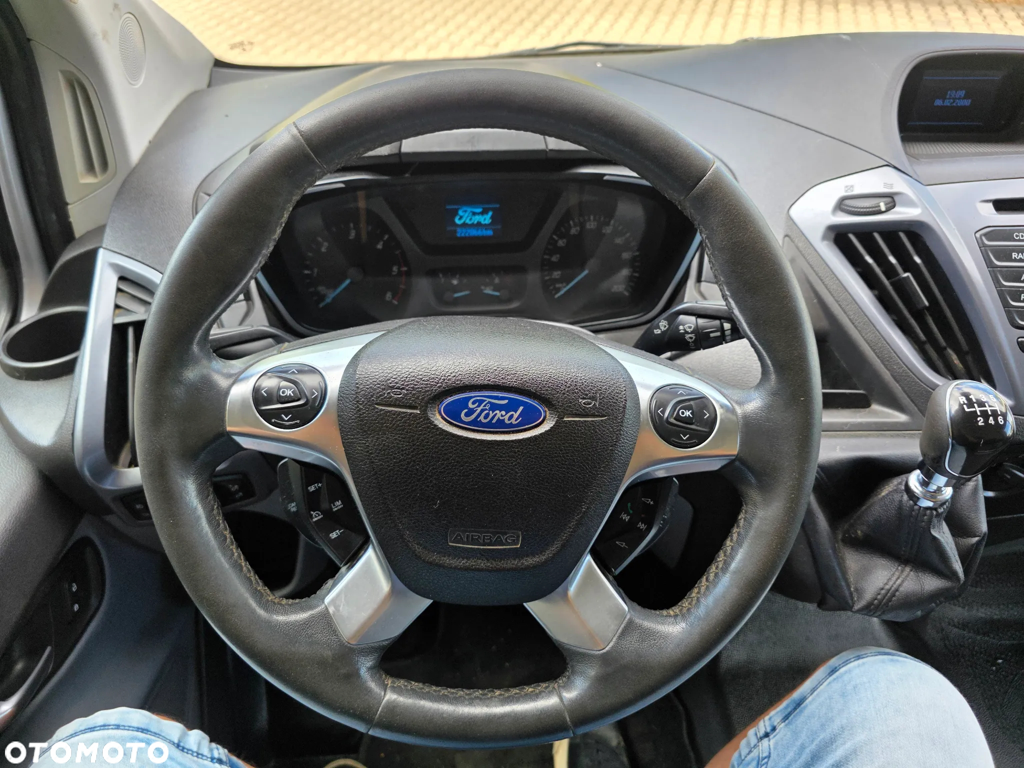 Ford Transit Custom Long - 13