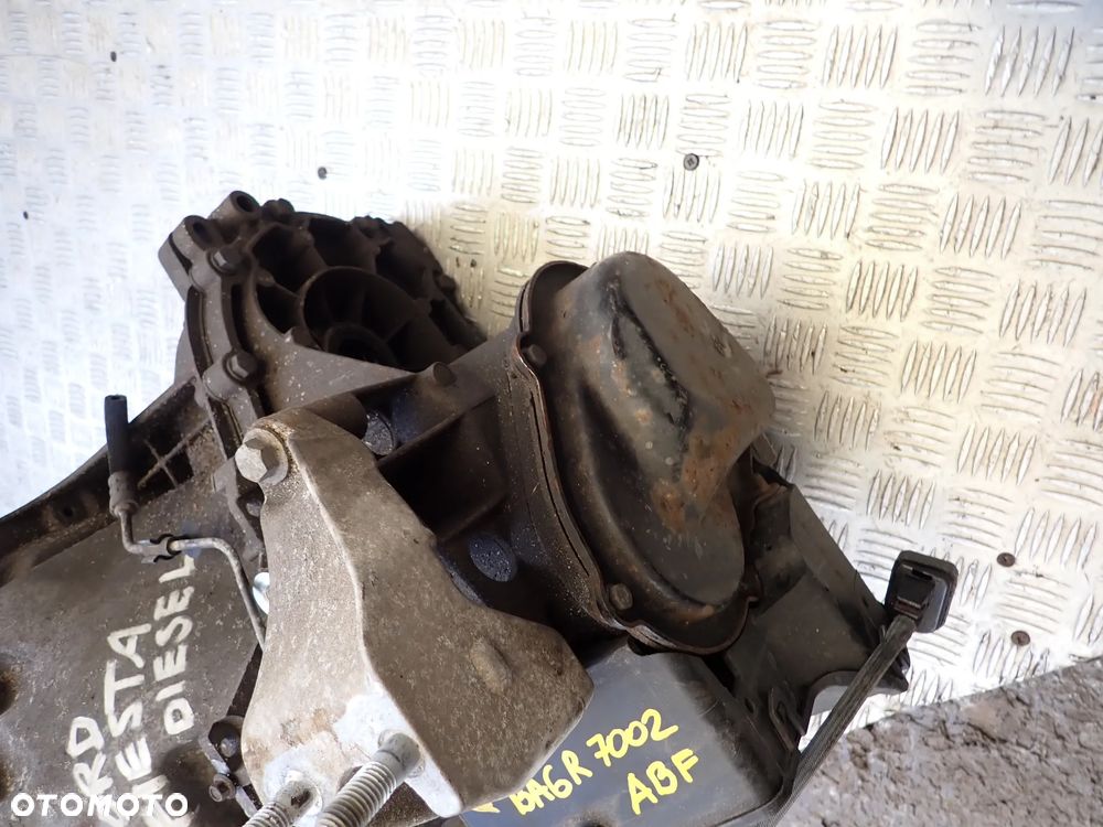 SKRZYNIA BIEGÓW FORD FIESTA 1.6 CDTI DIESEL  BA6R-7002-ABF - 5