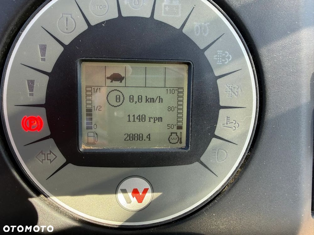 Wacker Neuson WL 28 - waga tylko 2800 kg - 15