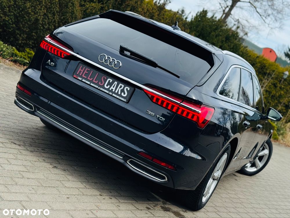 Audi A6 Avant 35 TDI S tronic design - 10