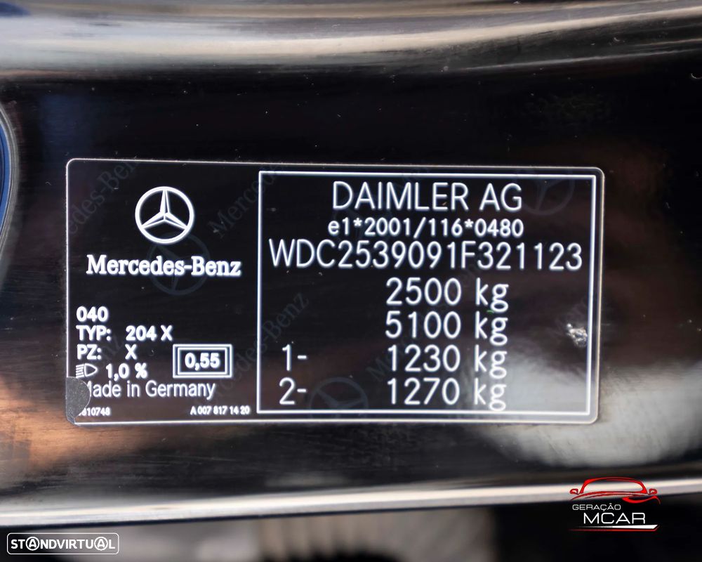 Mercedes-Benz GLC 250 d AMG Line 4-Matic - 15