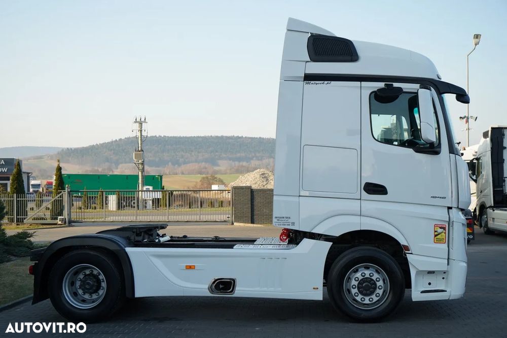 Mercedes-Benz ACTROS 1846 / STREAM SPACE / EURO 6 - 10