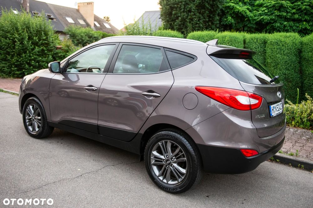Hyundai ix35 1.6 2WD blue Comfort - 12