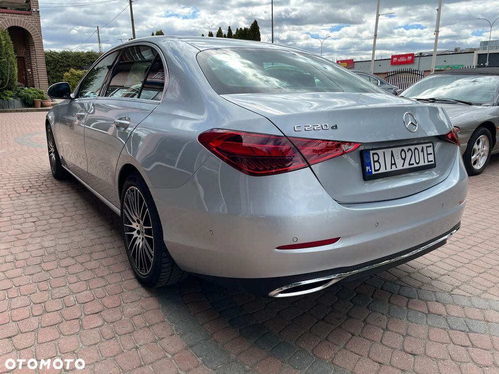 Mercedes-Benz Klasa C 220 d 9G-TRONIC - 7