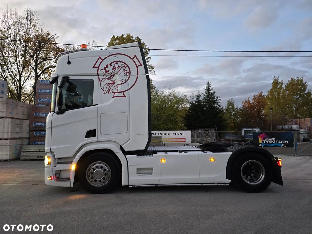 Scania R500/Poduszki Przód/Retarder/Radar/ACC/SCC/Klim.Postojowa/Ksenon/Leed - 22